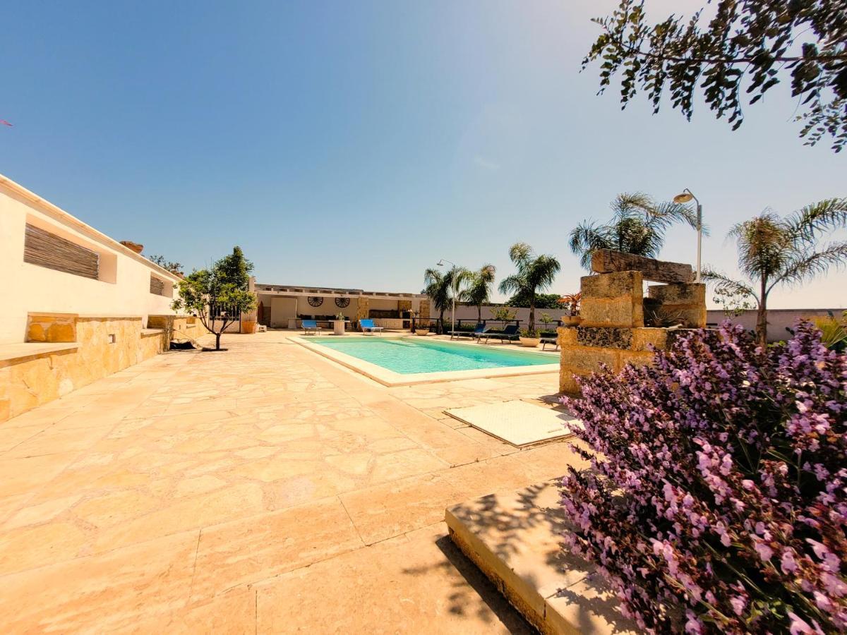 Le Cicale Apartment Tiggiano Bagian luar foto