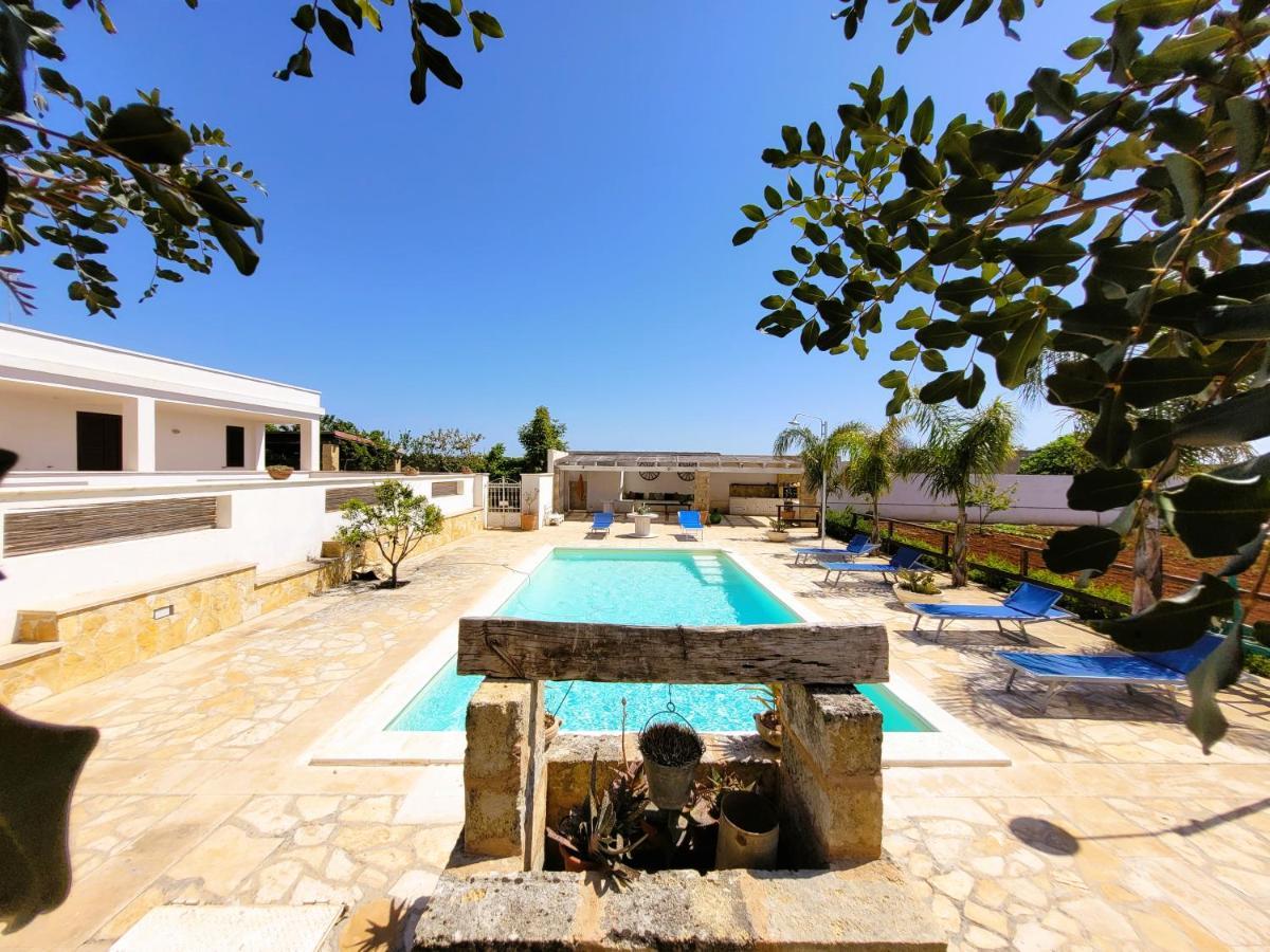 Le Cicale Apartment Tiggiano Bagian luar foto